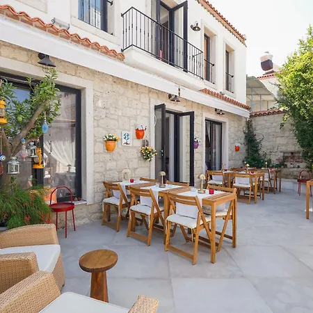 Portakal Cicegi Alaçatı